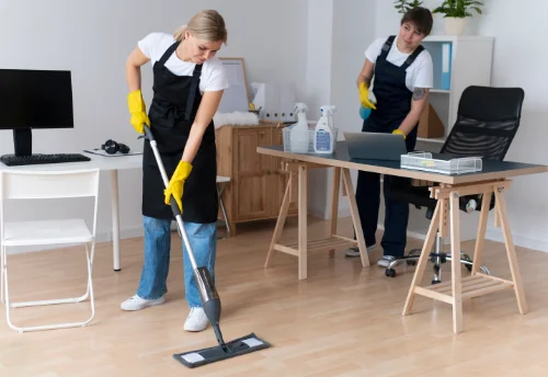 Nettoyage de bureau professionnel à Corcelles-les-Monts